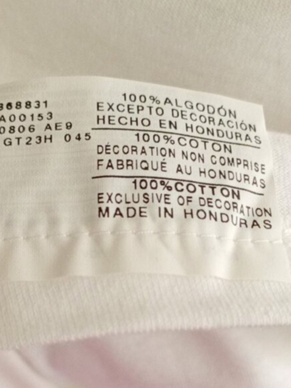 Champion Classic White T-Shirt – Men’s XXL | 100% Cotton Jersey | New With Tags - Picture 12 of 14